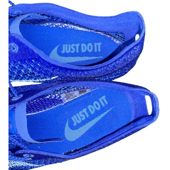 Nike Air Zoom Victory Track & Field Distance Spikes Blue CD4385-400 Mens Size 14 - Picture 6 of 9